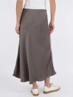 NEO NOIR Bovary Skirt Warm Grey