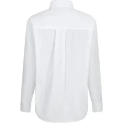 NEO NOIR Dalma C Poplin Shirt Hvid