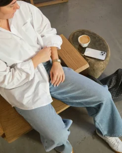 NEO NOIR Dalma C Poplin Shirt Hvid