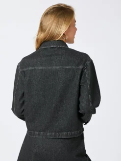 NEO NOIR Emilia D Jacket Dark Grey