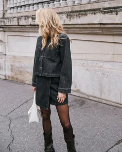 NEO NOIR Emilia D Jacket Dark Grey