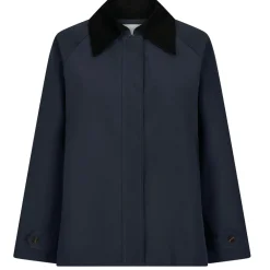 NEO NOIR Gatbi Clean Jacket Navy