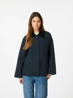 NEO NOIR Gatbi Clean Jacket Navy