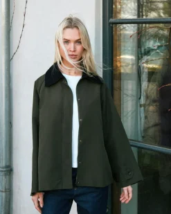 NEO NOIR Gatbi Clean Jacket Dark Green