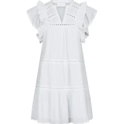 NEO NOIR Jamma Volie Dress Hvid
