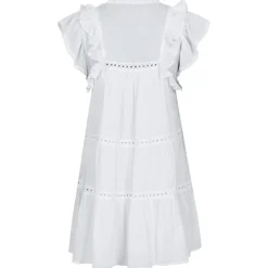NEO NOIR Jamma Volie Dress Hvid