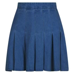 NEO NOIR Laurina Denim Skirt Dark Blue