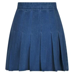 NEO NOIR Laurina Denim Skirt Dark Blue