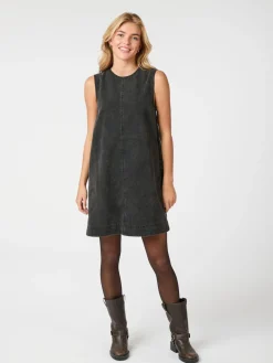 NEO NOIR Livo Spencer Denim Dress Sort