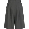 NEO NOIR Nika Structure Shorts Dark Grey