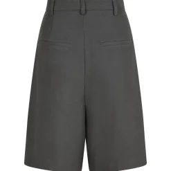 NEO NOIR Nika Structure Shorts Dark Grey
