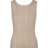 NEO NOIR Ollie Knit top Sand