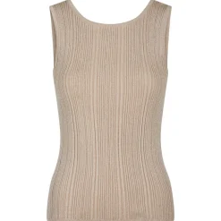 NEO NOIR Ollie Knit top Sand