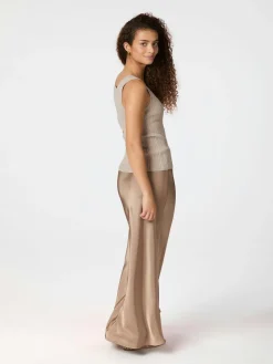 NEO NOIR Ollie Knit top Sand