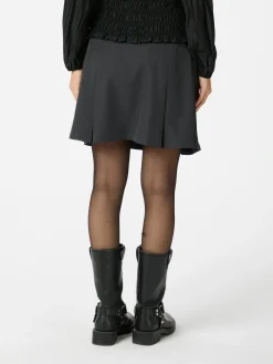NEO NOIR Summa Structure Skirt Dark Grey