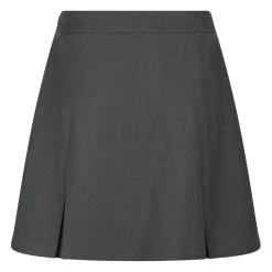 NEO NOIR Summa Structure Skirt Dark Grey