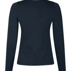 NEO NOIR Teller Knit Blouse Dark Navy