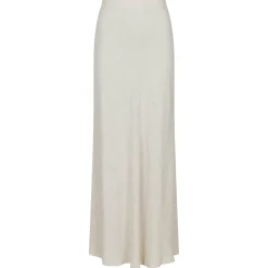 NEO NOIR Viso Linen Skirt Natural