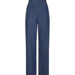 NEO NOIR Yana Denim Long Pants Dark Blue