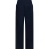 NEO NOIR Yana Poplin Pants Navy