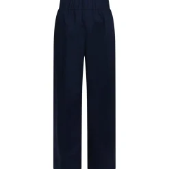 NEO NOIR Yana Poplin Pants Navy