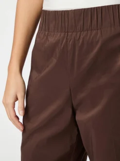 NEO NOIR Yana Poplin Pants Dark Brown