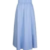 NEO NOIR Yara Poplin Skirt Sky Blue
