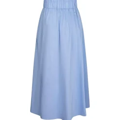 NEO NOIR Yara Poplin Skirt Sky Blue