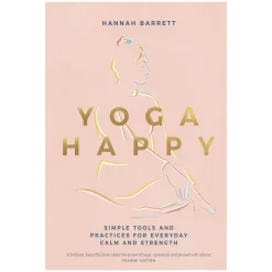 NEW MAGS Book Yoga Happy