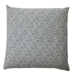 NORDAL Pudebetræk 60x60 Blå/white