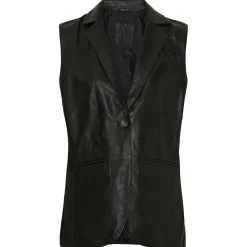 NOTYZ 11332 Blazer Vest Black