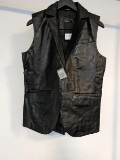 NOTYZ 11332 Blazer Vest Black