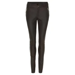 NOTYZ 10910 Leggings W. Saddleback Coffe Brown