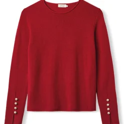 O'TAY Abbelone Sweater Red