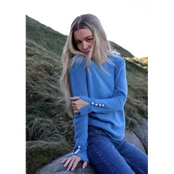 O'TAY Abbelone Washed Denim