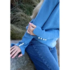 O'TAY Abbelone Washed Denim