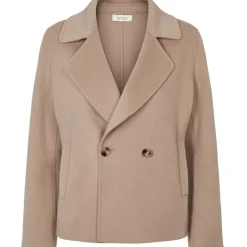 O'TAY Becca Coat Dark Sand