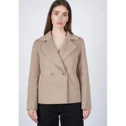 O'TAY Becca Coat Dark Sand