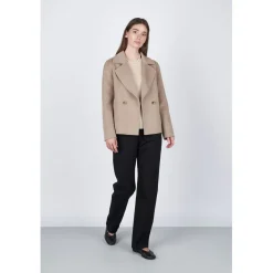 O'TAY Becca Coat Dark Sand