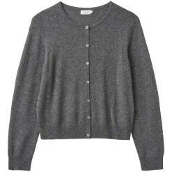 O'TAY Fenix Cardigan Dark Gray Melange