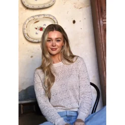 O'TAY Frankie Blouse Tallow