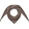 O'TAY Hilda Scarf Teddy Brown