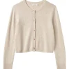 O'TAY Idona Cardigan Warm Beige