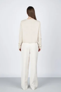 O'TAY Idona Cardigan Warm Beige