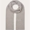 O'TAY Josefina Scarf Grey Buck