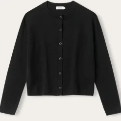 O'TAY Kit Cardigan Sort