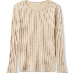 O'TAY Kristin Blouse Tallow