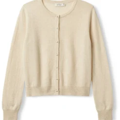 O'TAY Lailabeth Cardigan Warm Beige