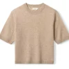 O'TAY Laura T-shirt Sand