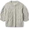 O'TAY Lilo Cardigan Light Grey